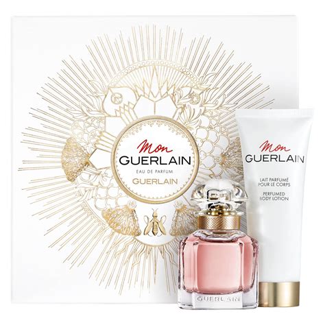 Coffret Mon Guerlain Eau De Parfum 50Ml .